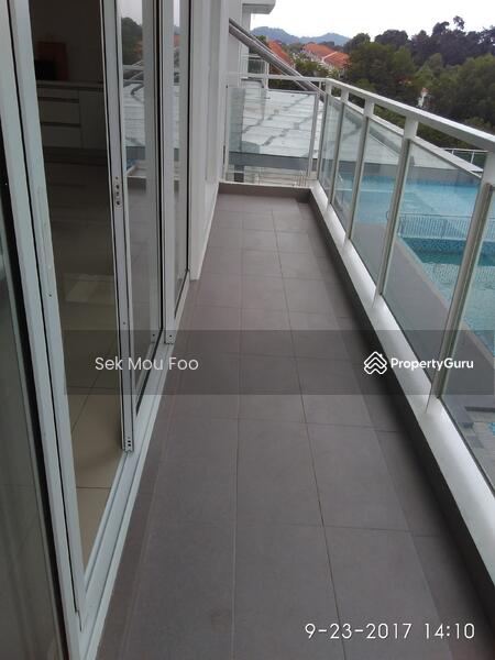 Condominium for Rent at Duet Residence - Foo Sek Mou - Spacious balcony - PropertyGuru.com.my