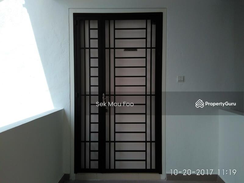 Condominium for Rent at Duet Residence - Foo Sek Mou - Entry Door Grille - PropertyGuru.com.my