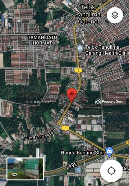 Industrial Land for Rent in Telok Panglima Garang (Selangor) - Johnny Lee - PropertyGuru.com.my