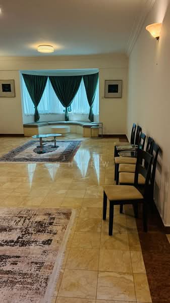 Condominium for Rent at Corinthian Condominium - Jean Chiew - Living Room - PropertyGuru.com.my