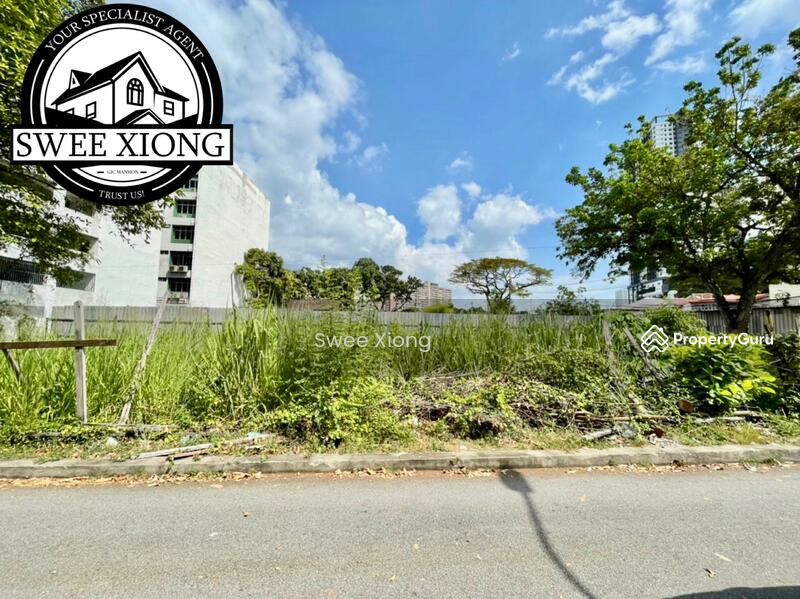 Jalan Perak Road Jelutong Commercial Land 2000sf Near Bomba Skyview