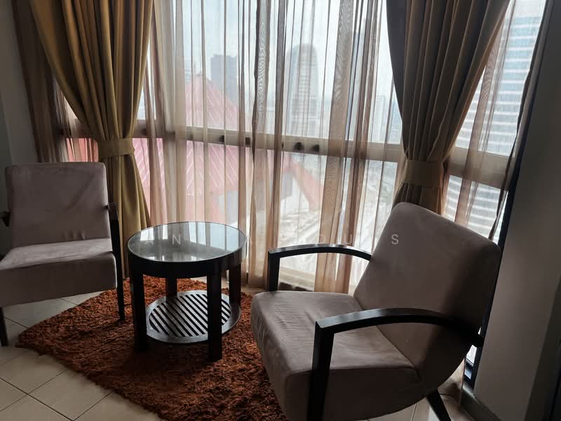 Servis Apartment untuk Disewa di Amcorp Serviced Suites - Anita Louis - Living Room - PropertyGuru.com.my