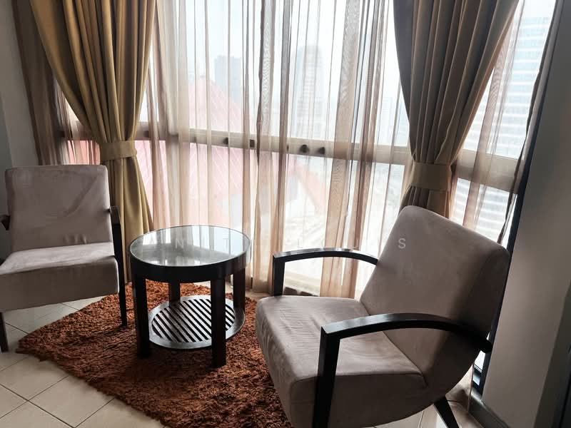 Servis Apartment untuk Disewa di Amcorp Serviced Suites - Anita Louis - Living Room - PropertyGuru.com.my