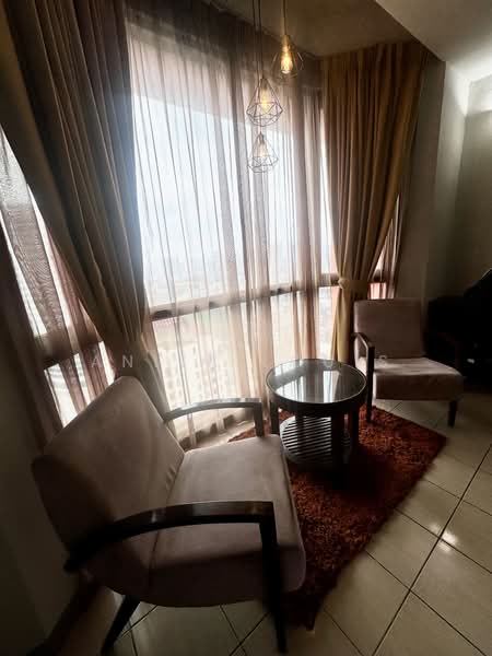 Servis Apartment untuk Disewa di Amcorp Serviced Suites - Anita Louis - Living Room - PropertyGuru.com.my