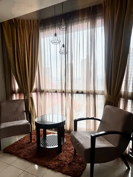 Servis Apartment untuk Disewa di Amcorp Serviced Suites - Anita Louis - Living Room - PropertyGuru.com.my