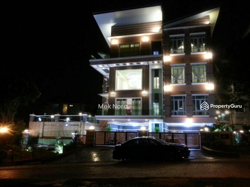 Untuk Dijual - 3 Storey Bungalow House For Sale Lotus Of The Mines Resort Seri Kembangan