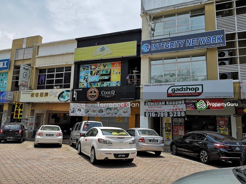 For Sale - AUSTIN HEIGHTS 2 STOREY SHOP EXTRA BIG SIZE NEAR SUNWAY COLLEGE MCDONALDS