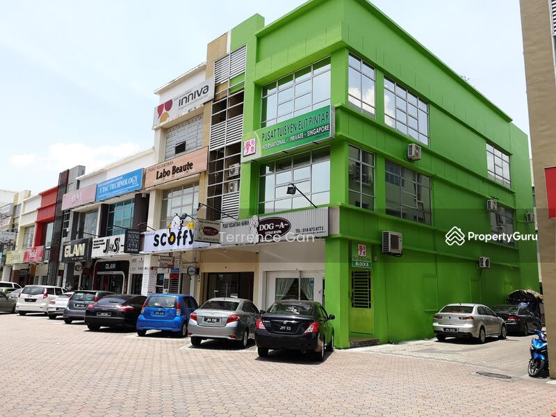 For Sale - AUSTIN HEIGHTS 2 STOREY SHOP EXTRA BIG SIZE NEAR SUNWAY COLLEGE MCDONALDS