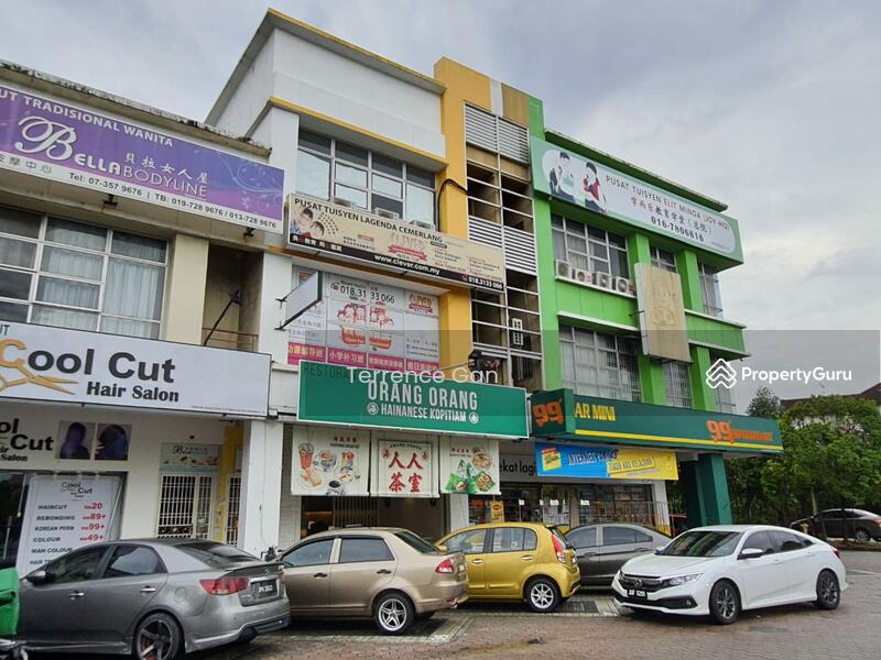 For Sale - AUSTIN HEIGHTS 2 STOREY SHOP EXTRA BIG SIZE NEAR SUNWAY COLLEGE MCDONALDS