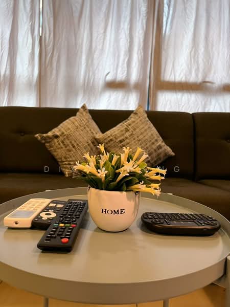 Servis Apartment untuk Disewa di Arte Plus - Dixon Wong - Living Room - PropertyGuru.com.my