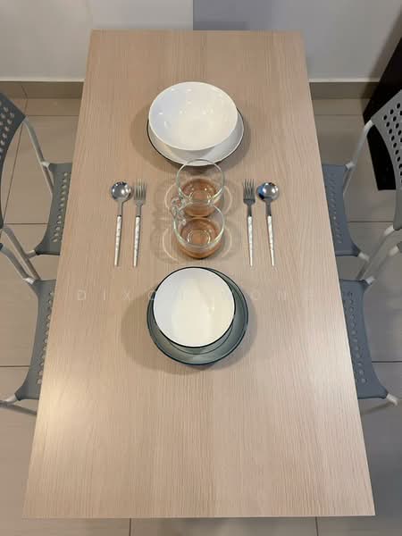 Servis Apartment untuk Disewa di Arte Plus - Dixon Wong - Dining Room - PropertyGuru.com.my