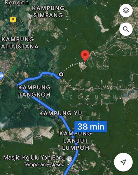 For Sale - Tanah bukit 3 ekar kuala pilah negeri sembilan