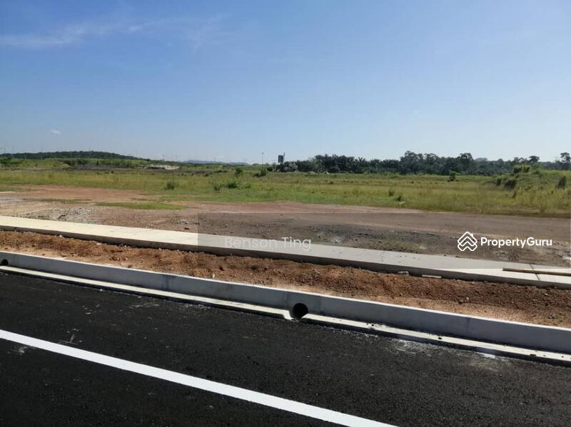 Untuk Dijual - Puncak Alam Industrial Land For Sale