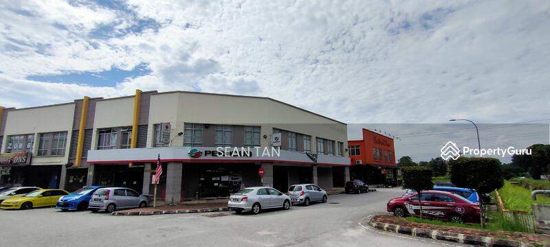 Untuk Dijual - BUKIT BERUNTUNG 2 STOREY SHOP FOR SALE