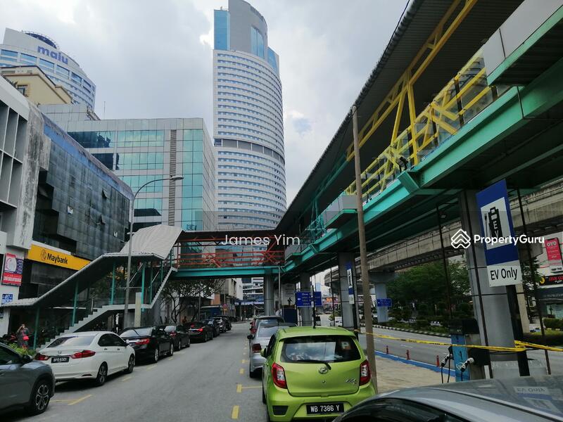 5 storey of 3 adjacent lots corner shops office lorong medan tuanku