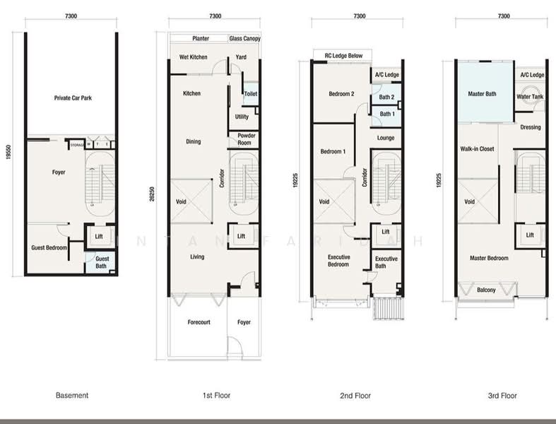 Rumah Bandar untuk Dijual di Bukit Kiara (Kuala Lumpur) - Intan Faridah - PropertyGuru.com.my
