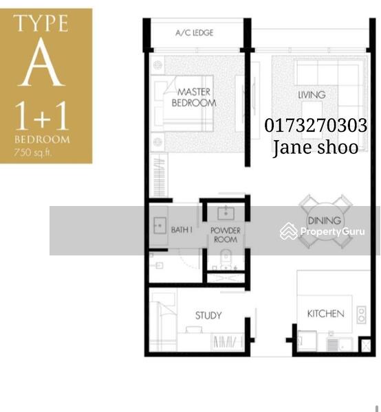 Untuk Dijual - The Park 2