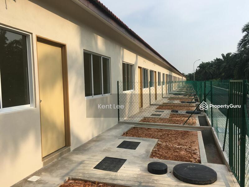 For Sale - Rmh BARU FULL Loan 0 Depo 20x73 4R2B FREE ALL Legal Kebun Baru Klang Tmn Bentara Shah Alam