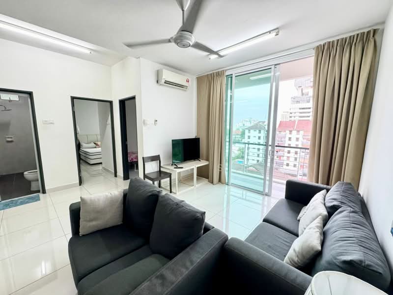 Condominium for Rent at Scott Residence - Kelvin Seow - Living Room - PropertyGuru.com.my