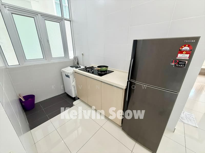 Condominium for Rent at Scott Residence - Kelvin Seow - Kitchen - PropertyGuru.com.my