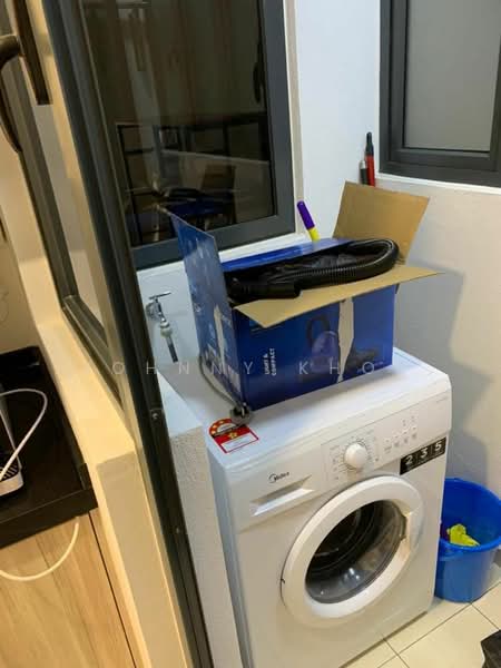Service Residence for Rent at United Point (Residensi Berpadu) - Johnny Khor - Balcony - PropertyGuru.com.my