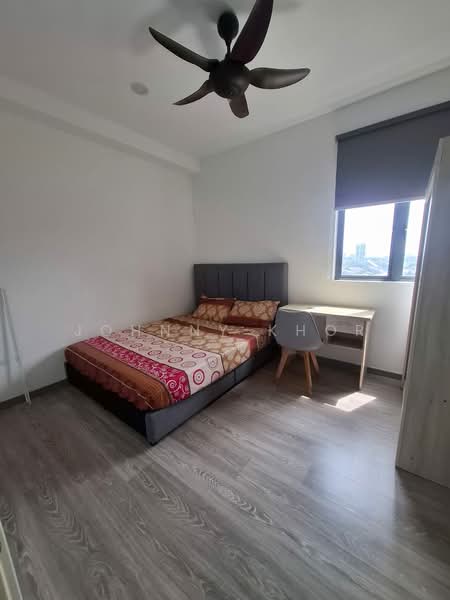 Servis Apartment untuk Disewa di United Point (Residensi Berpadu) - Johnny Khor - Bedroom - PropertyGuru.com.my