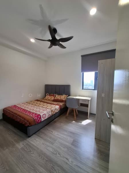Servis Apartment untuk Disewa di United Point (Residensi Berpadu) - Johnny Khor - Bedroom - PropertyGuru.com.my