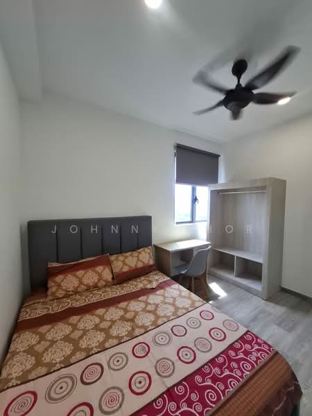 Servis Apartment untuk Disewa di United Point (Residensi Berpadu) - Johnny Khor - Bedroom - PropertyGuru.com.my