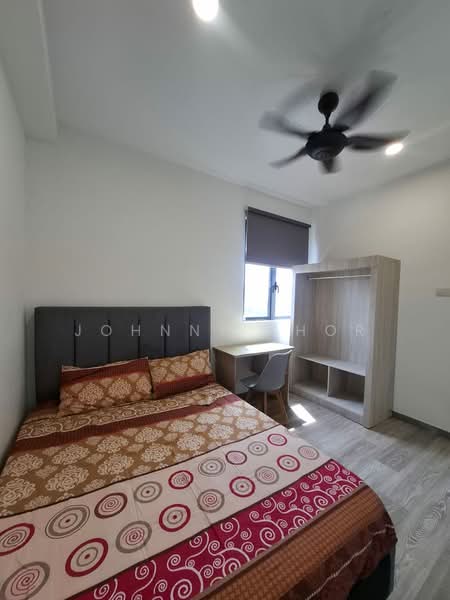Servis Apartment untuk Disewa di United Point (Residensi Berpadu) - Johnny Khor - Bedroom - PropertyGuru.com.my