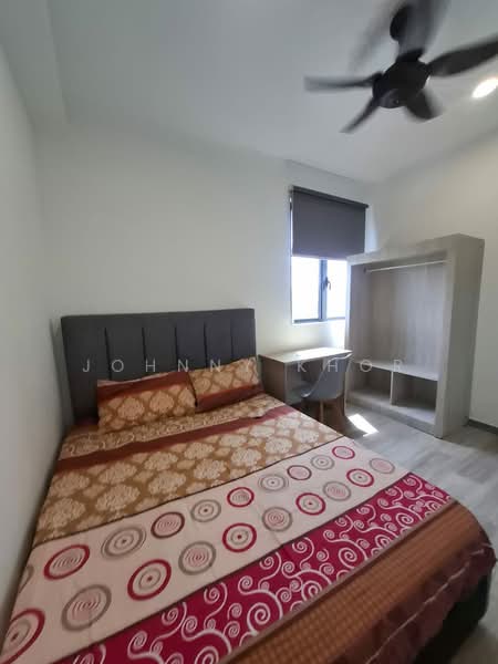 Servis Apartment untuk Disewa di United Point (Residensi Berpadu) - Johnny Khor - Bedroom - PropertyGuru.com.my