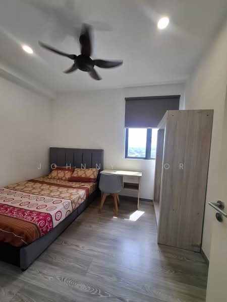 Servis Apartment untuk Disewa di United Point (Residensi Berpadu) - Johnny Khor - Bedroom - PropertyGuru.com.my