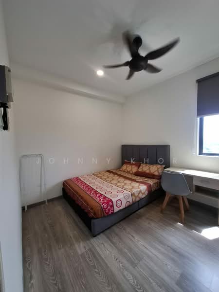 Servis Apartment untuk Disewa di United Point (Residensi Berpadu) - Johnny Khor - Bedroom - PropertyGuru.com.my
