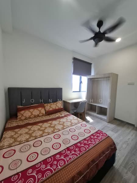 Servis Apartment untuk Disewa di United Point (Residensi Berpadu) - Johnny Khor - Bedroom - PropertyGuru.com.my