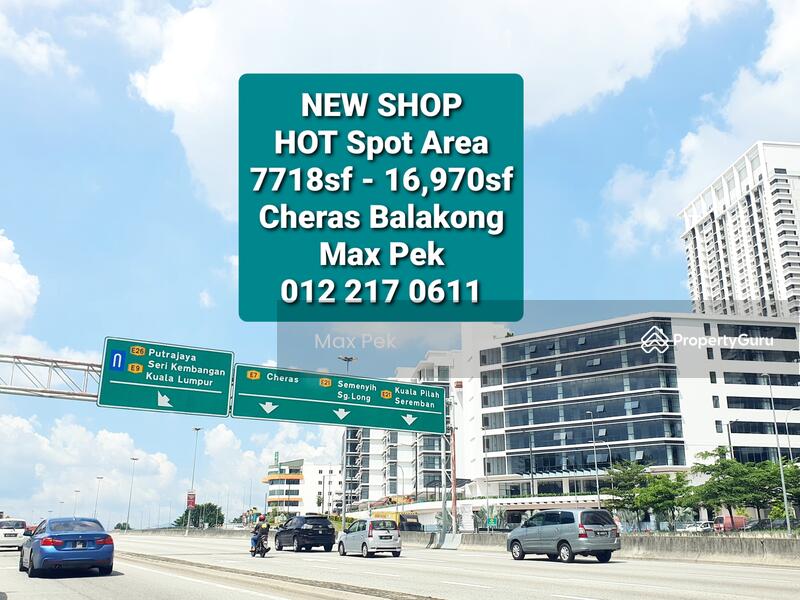 Shop / Office for Sale in Cheras (Selangor) - Max Pek - PropertyGuru.com.my