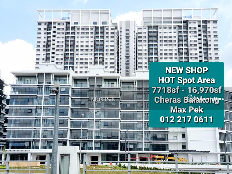 Shop / Office for Sale in Cheras (Selangor) - Max Pek - PropertyGuru.com.my
