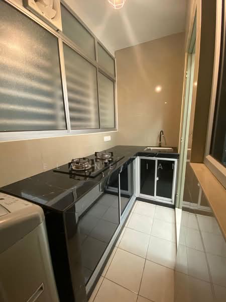 Apartment for Rent at Residensi Kepongmas 2 - Elaine Lian - Kitchen - PropertyGuru.com.my