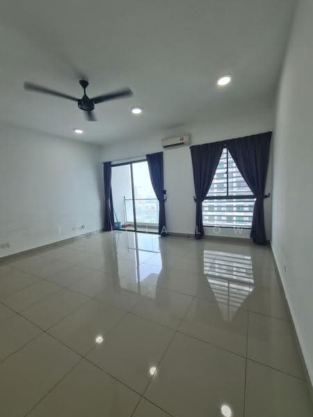 Kondominium untuk Disewa di Cybersquare - Felicia Low - Living Room - PropertyGuru.com.my