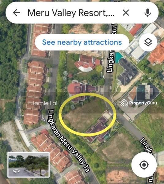 Untuk Dijual - Meru Valley Golf Resort