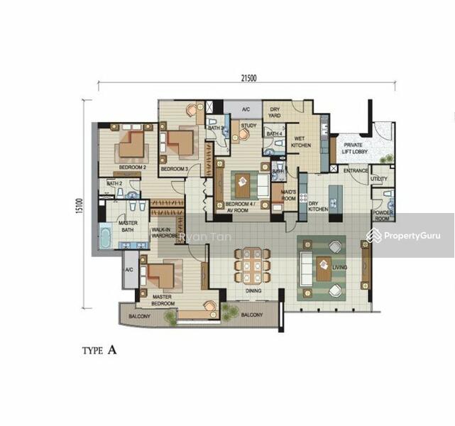 Kondominium untuk Dijual di Suria Stonor - Ryan Tan - PropertyGuru.com.my
