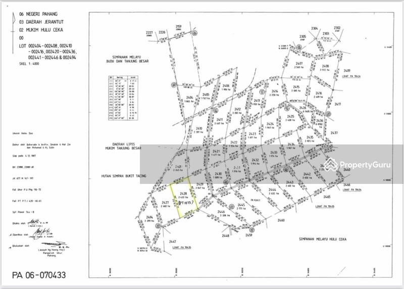 Agricultural Land for Sale in Jerantut (Pahang) - Nik Hanis Naquira - PropertyGuru.com.my