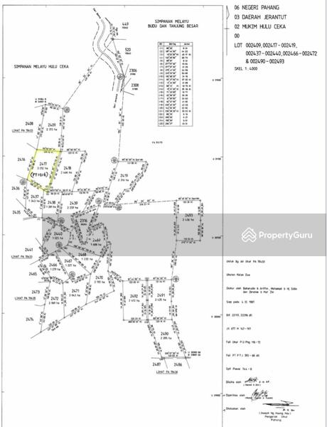 Agricultural Land for Sale in Jerantut (Pahang) - Nik Hanis Naquira - PropertyGuru.com.my