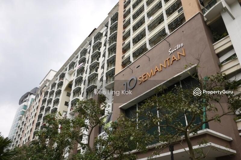 Condominium for Rent at 10 Semantan Suites - Ken Ling Kok - PropertyGuru.com.my