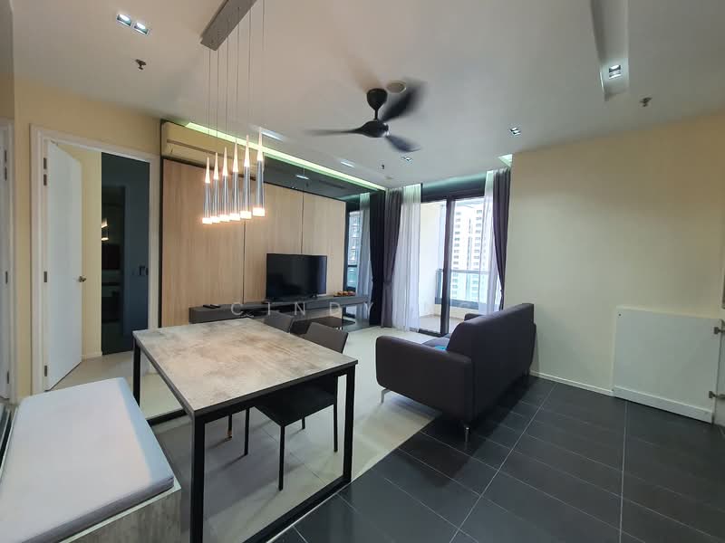 Service Residence for Rent at Arcoris SOHO - Cindy Ng - Living Room - PropertyGuru.com.my