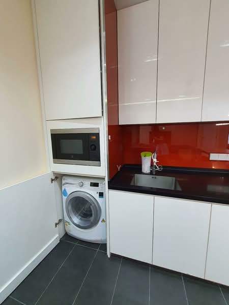 Service Residence for Rent at Arcoris SOHO - Cindy Ng - Kitchen - PropertyGuru.com.my