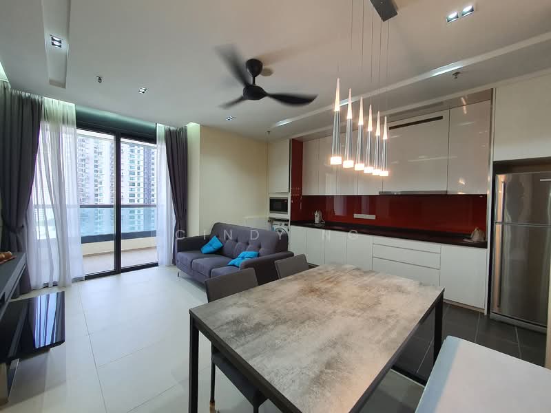 Service Residence for Rent at Arcoris SOHO - Cindy Ng - Living Room - PropertyGuru.com.my