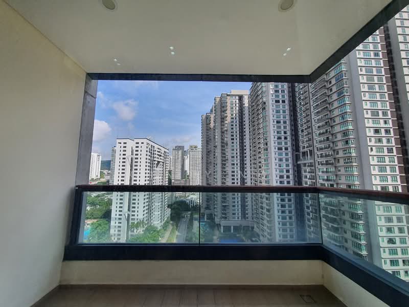 Service Residence for Rent at Arcoris SOHO - Cindy Ng - Balcony - PropertyGuru.com.my