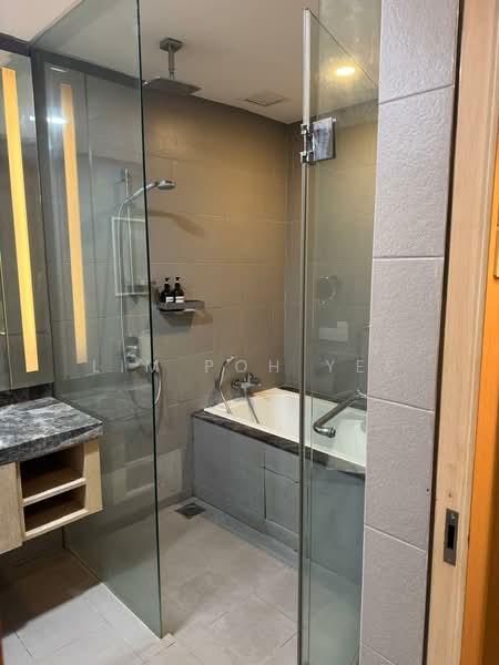 Service Residence for Rent at Fraser Residence (188 Suites) - Lim Poh Yee - Bathroom - PropertyGuru.com.my