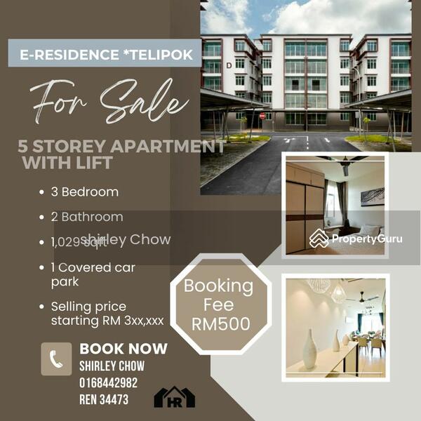 For Sale - E Residence