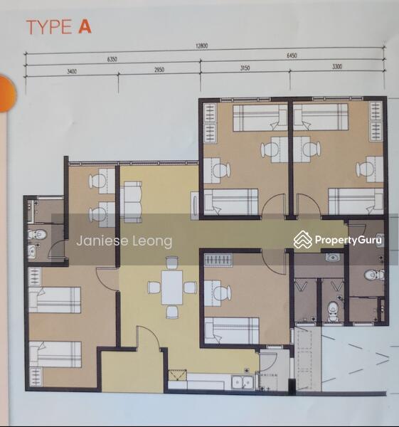 Condominium for Rent at Mutiara Ville - Janiese Leong - PropertyGuru.com.my