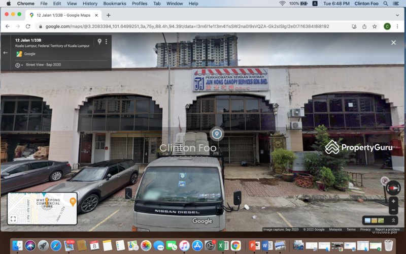 Kilang untuk Disewa di Kepong (Kuala Lumpur) - Clinton Foo - PropertyGuru.com.my